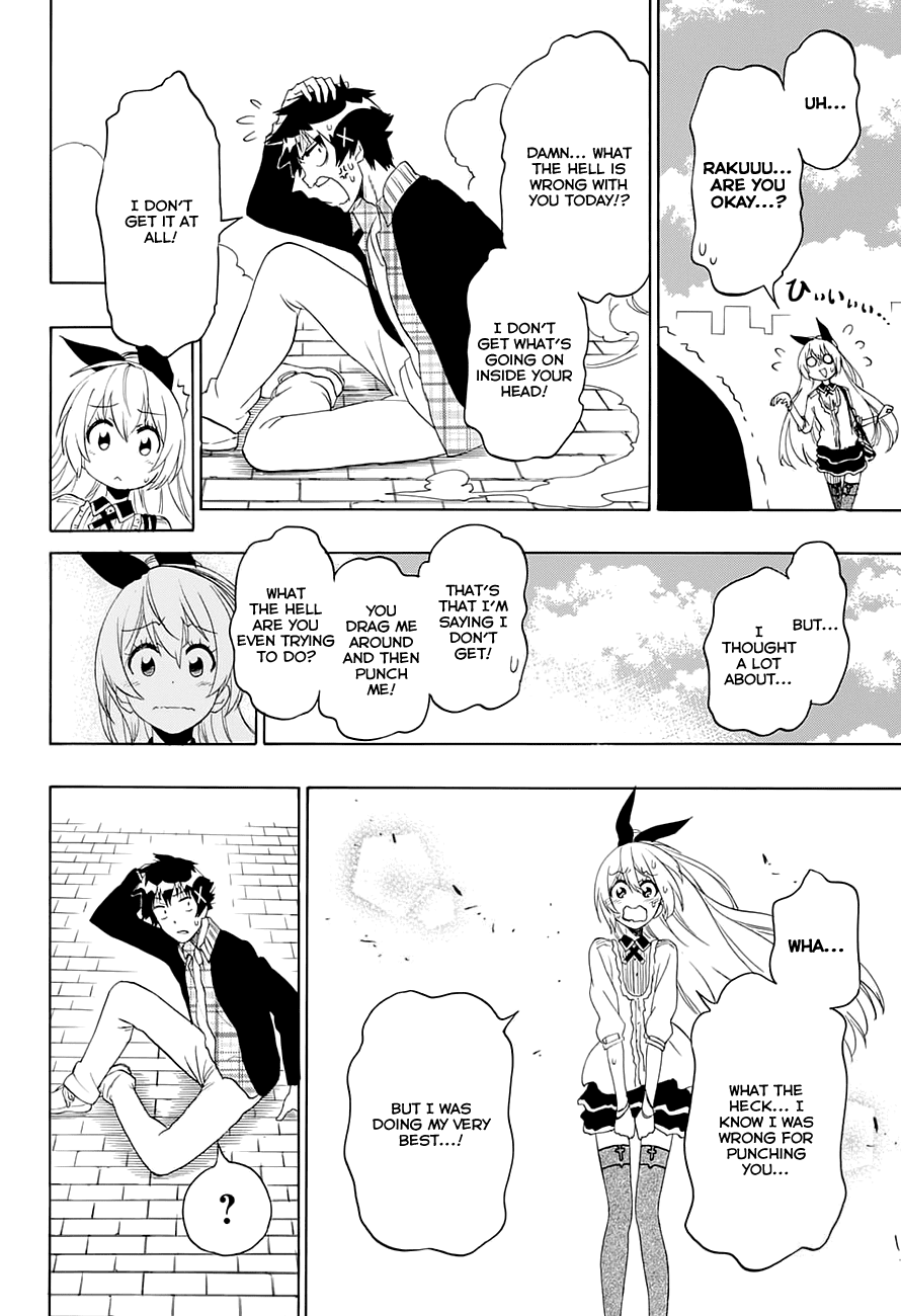 Nisekoi Chapter 197 page 17 - Chapter 197: Cheer Up