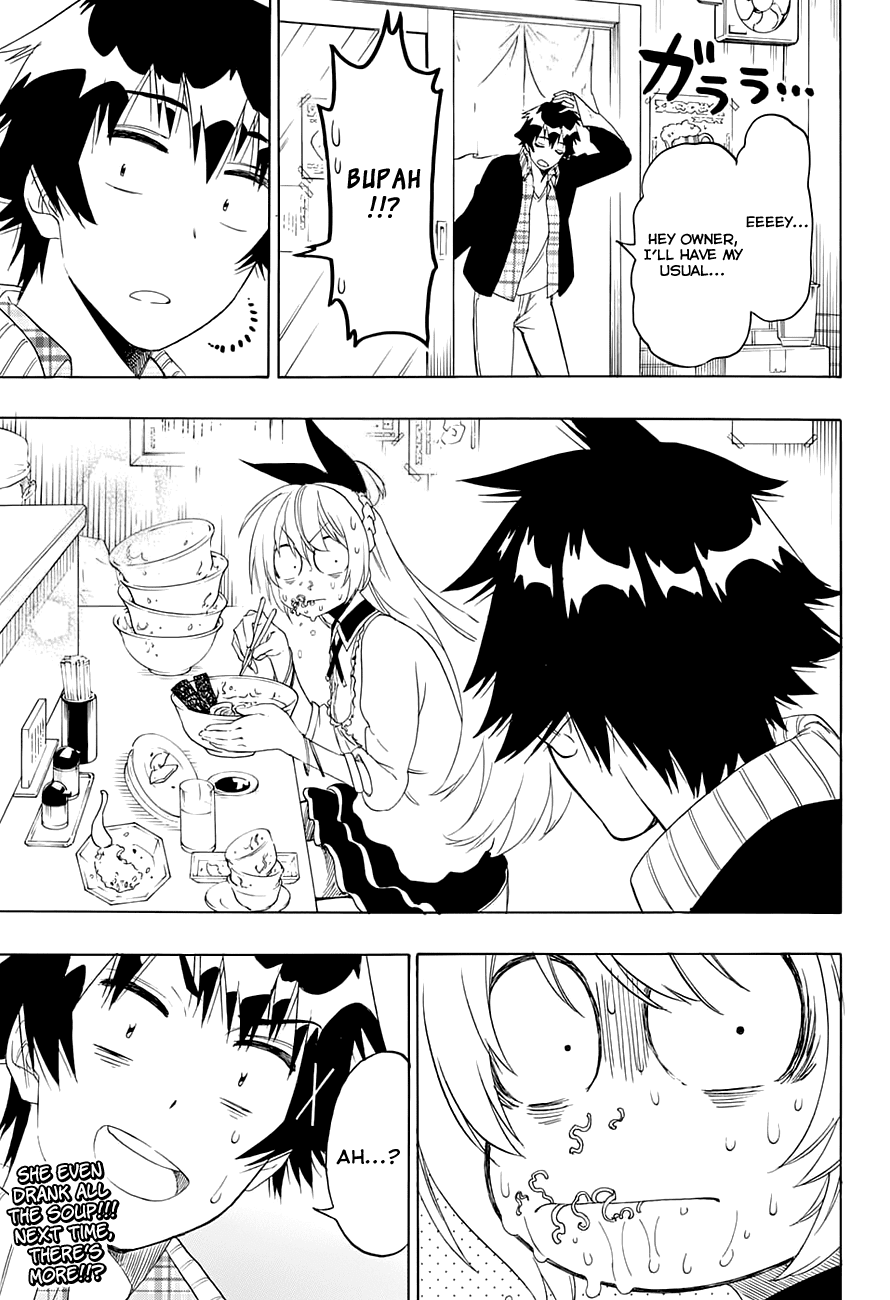 Nisekoi Chapter 197 page 20 - Chapter 197: Cheer Up