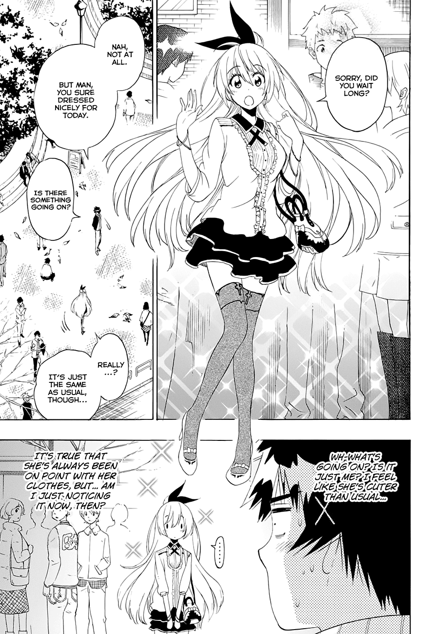 Nisekoi Chapter 197 page 4 - Chapter 197: Cheer Up