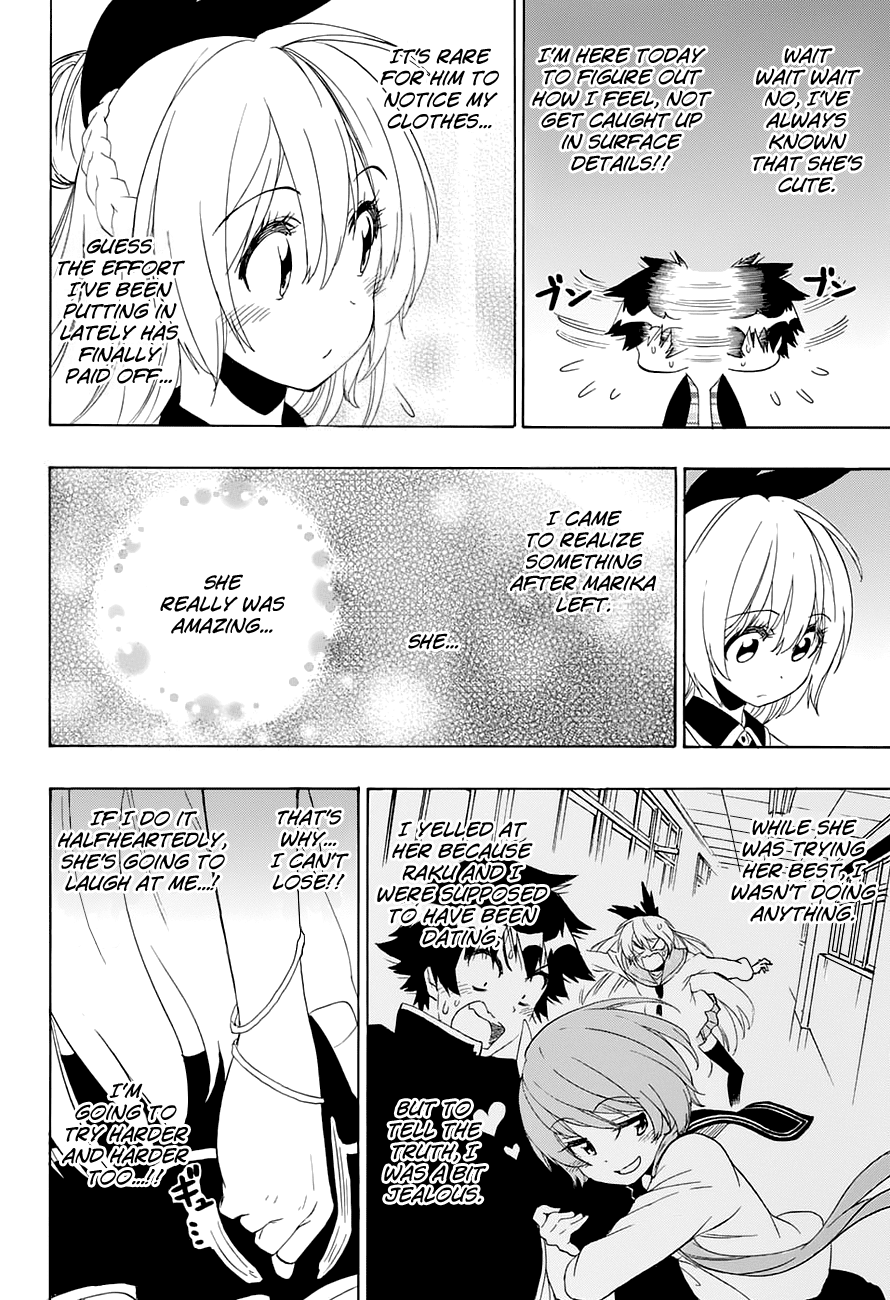 Nisekoi Chapter 197 page 5 - Chapter 197: Cheer Up