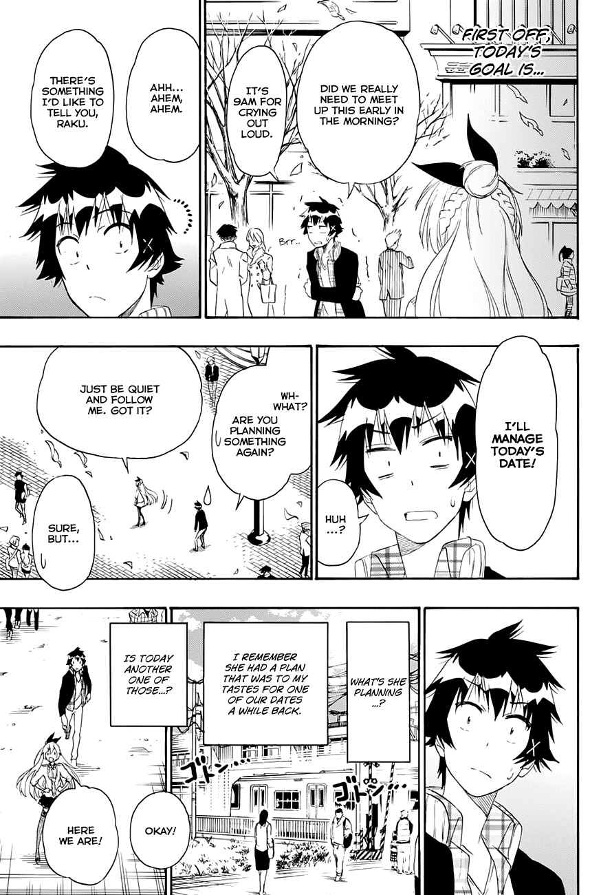 Nisekoi Chapter 197 page 6 - Chapter 197: Cheer Up