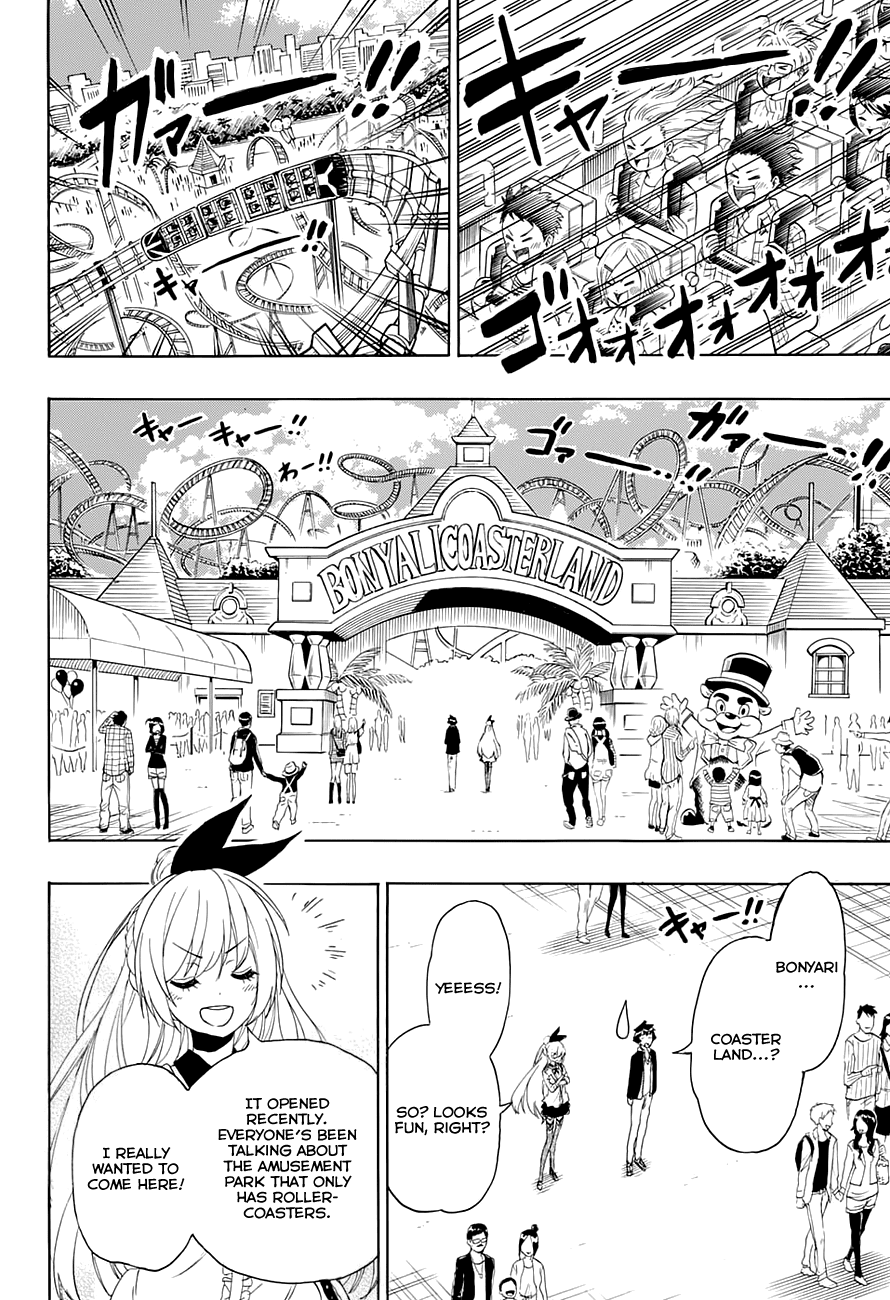 Nisekoi Chapter 197 page 7 - Chapter 197: Cheer Up