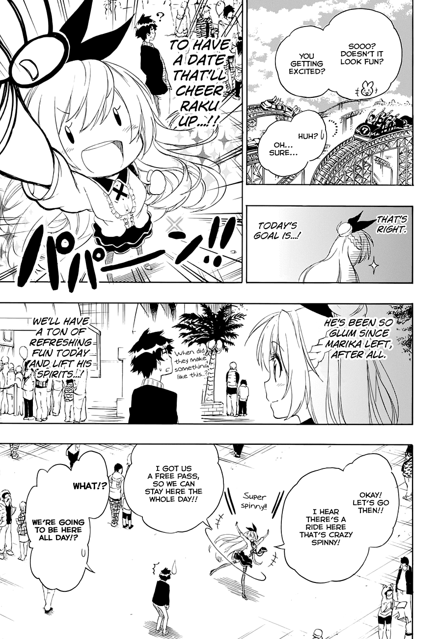 Nisekoi Chapter 197 page 8 - Chapter 197: Cheer Up