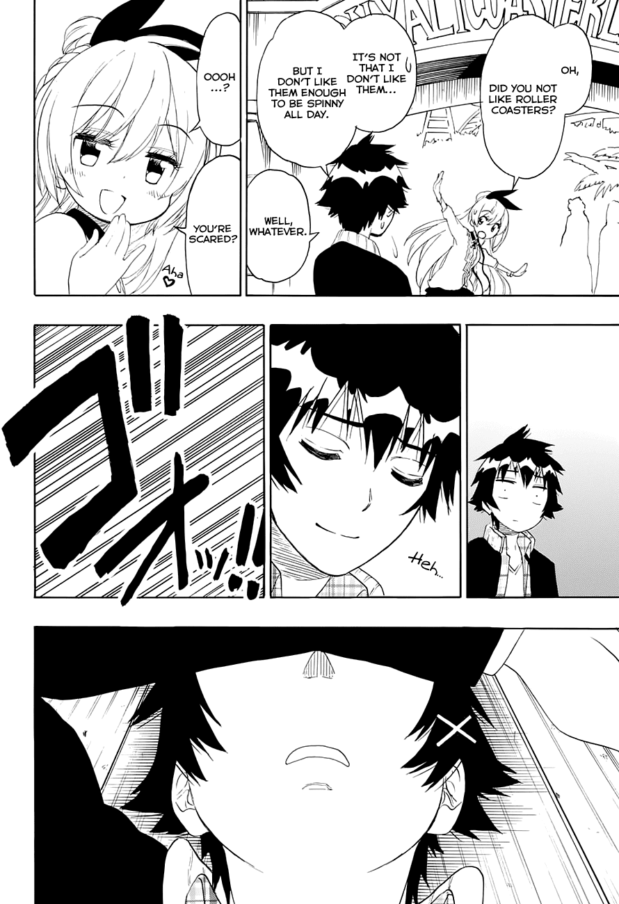 Nisekoi Chapter 197 page 9 - Chapter 197: Cheer Up