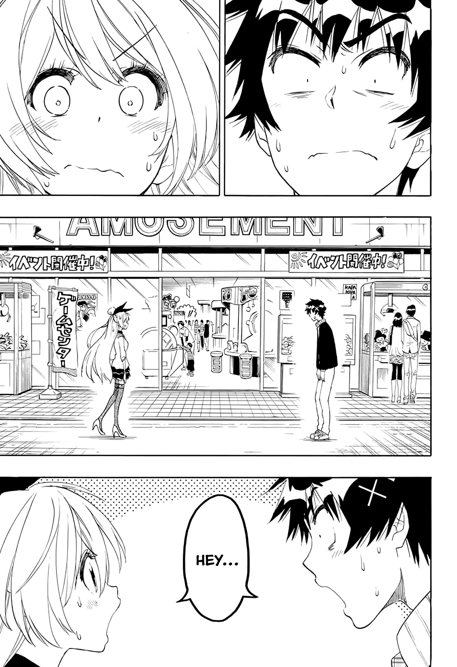 Nisekoi Chapter 198 page 10 - Chapter 198: Coincidence