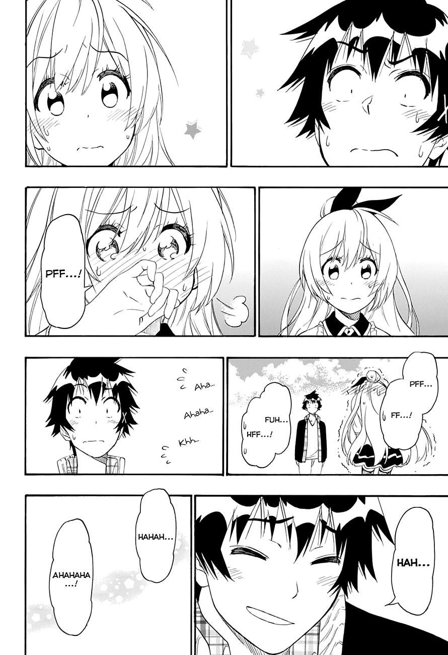 Nisekoi Chapter 198 page 11 - Chapter 198: Coincidence
