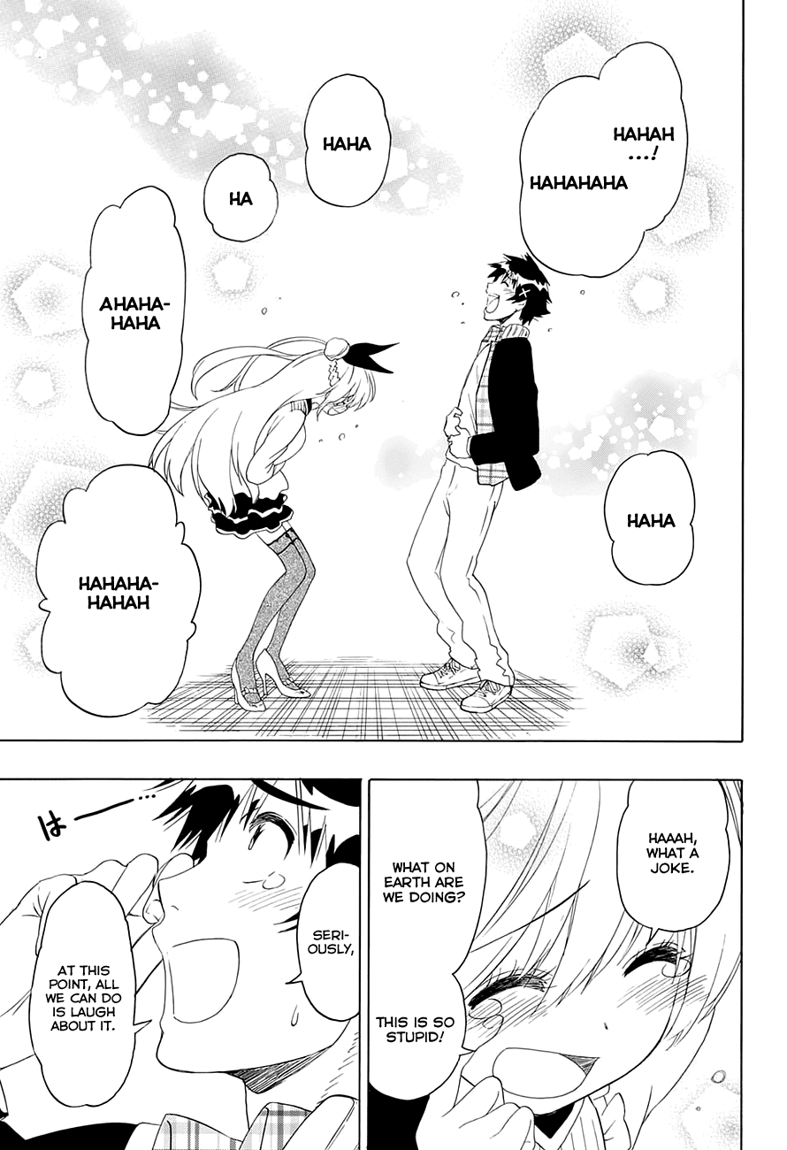 Nisekoi Chapter 198 page 12 - Chapter 198: Coincidence