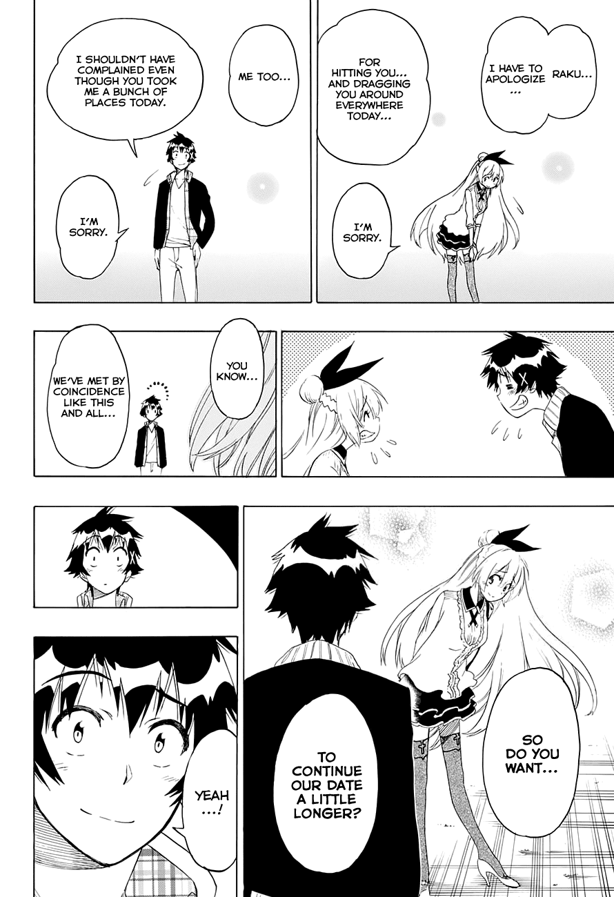 Nisekoi Chapter 198 page 13 - Chapter 198: Coincidence