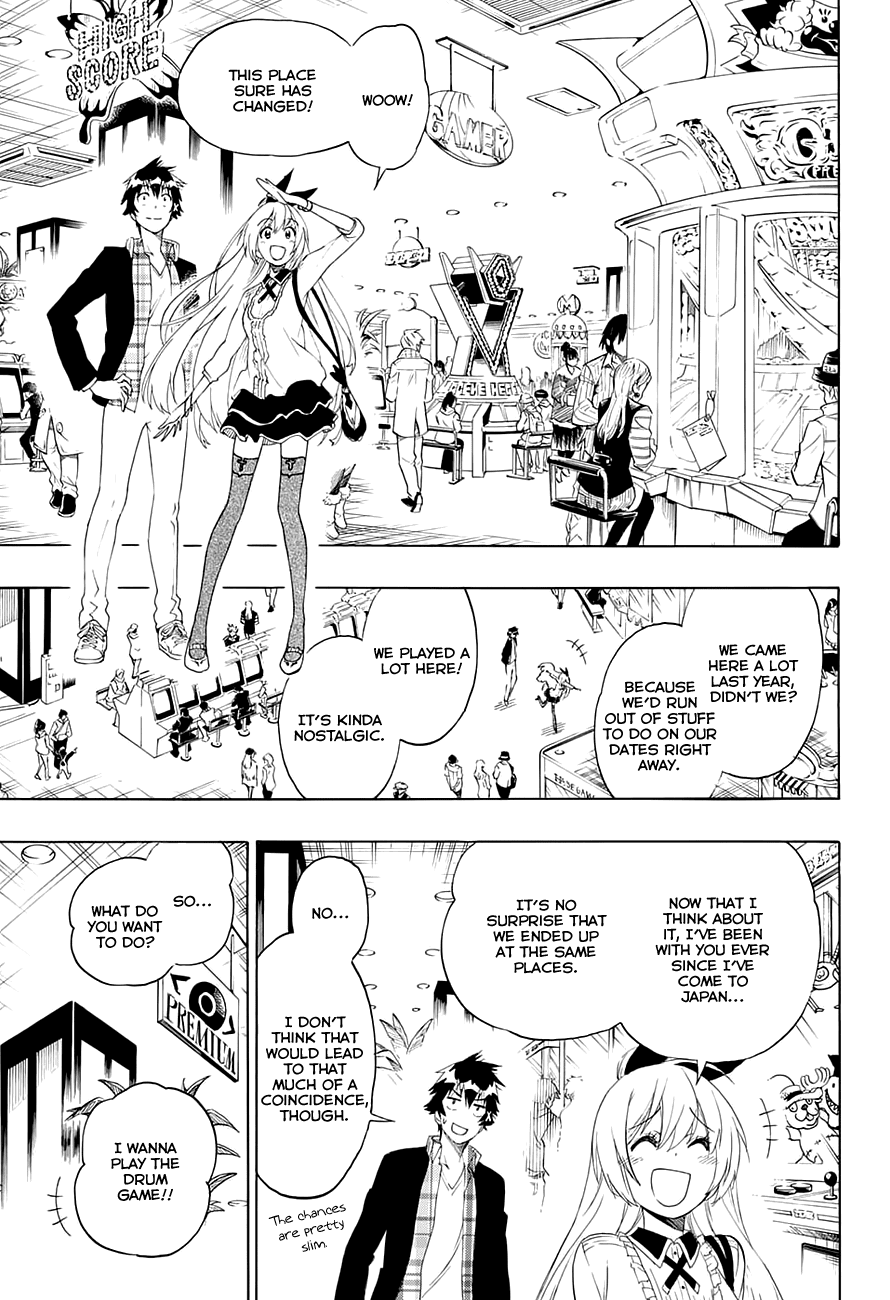 Nisekoi Chapter 198 page 14 - Chapter 198: Coincidence