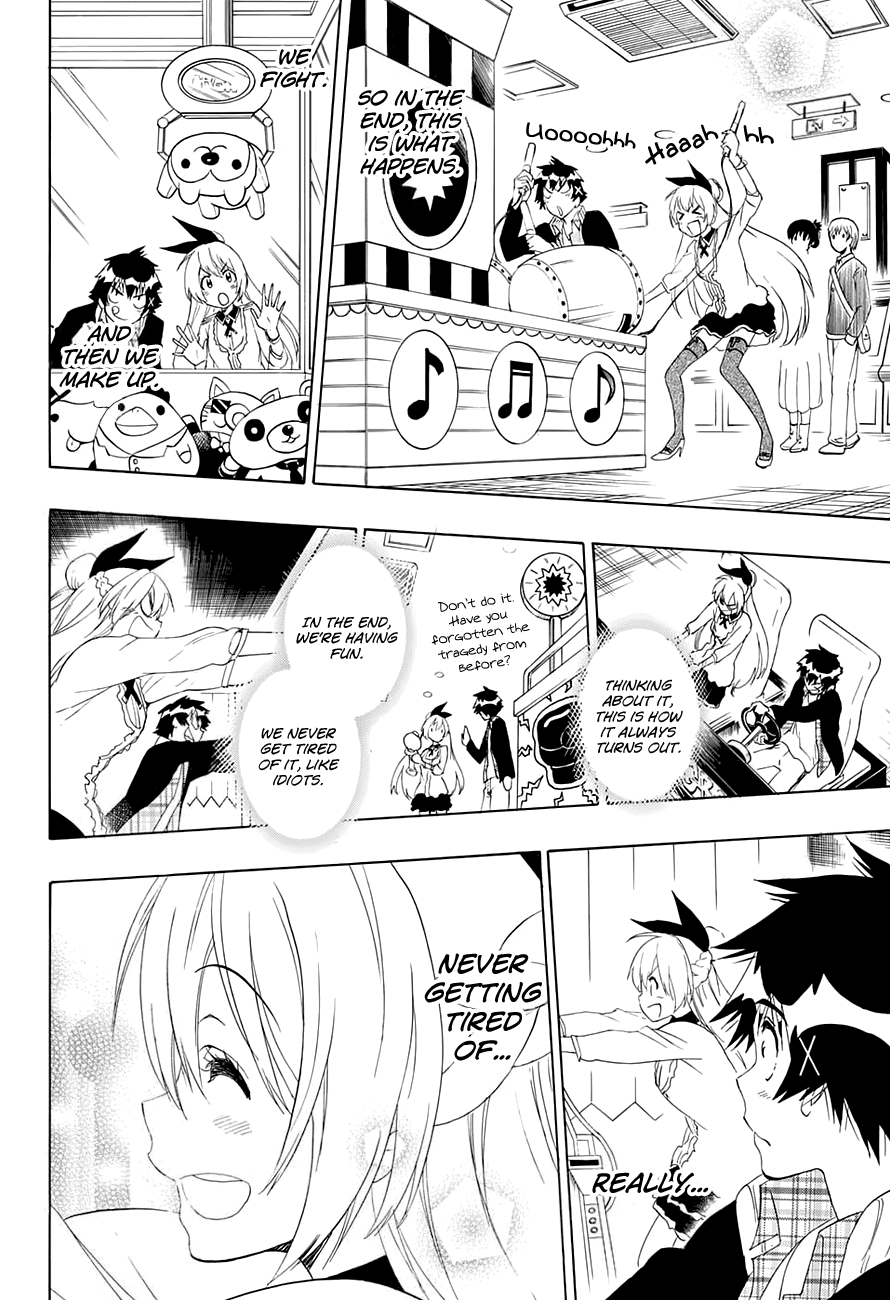 Nisekoi Chapter 198 page 15 - Chapter 198: Coincidence