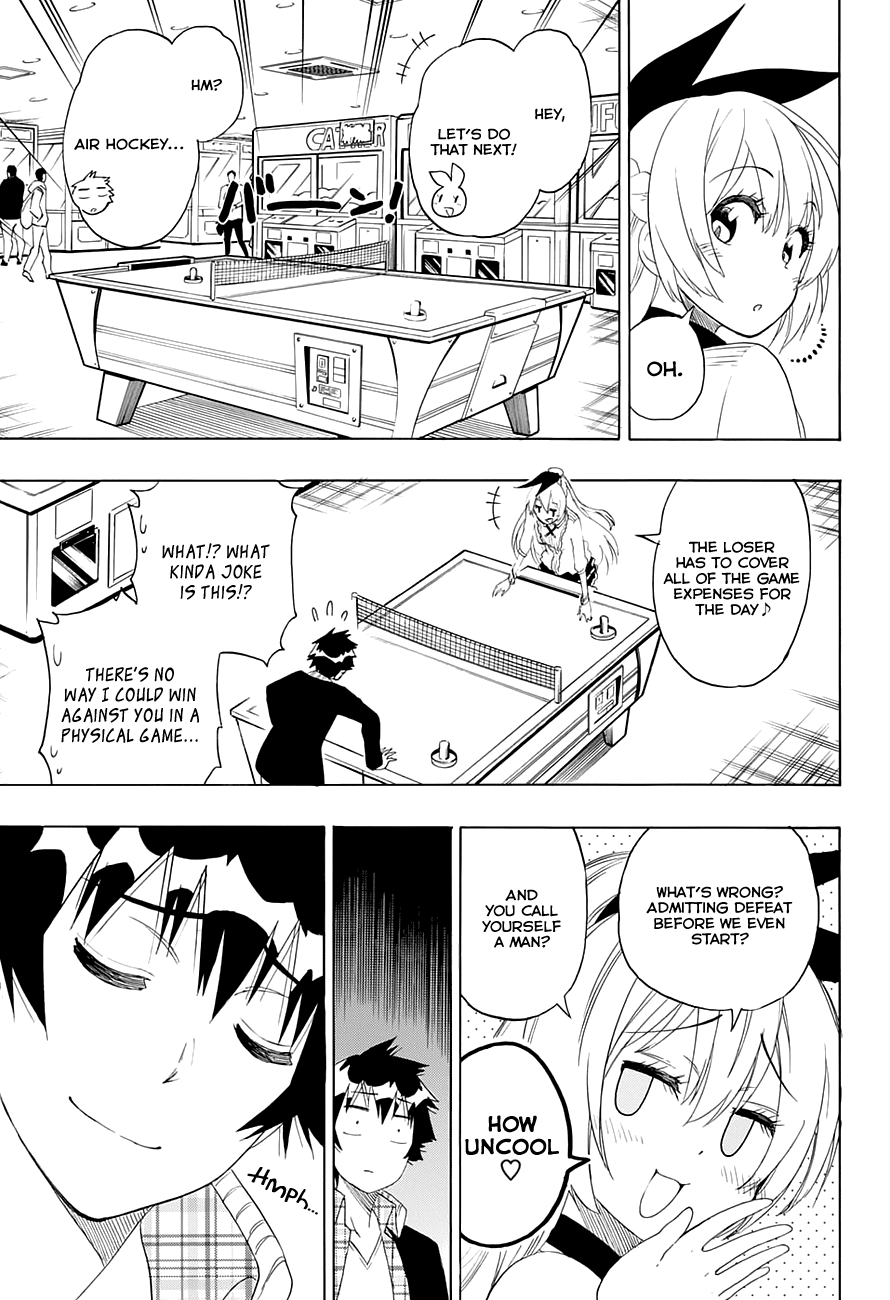 Nisekoi Chapter 198 page 16 - Chapter 198: Coincidence