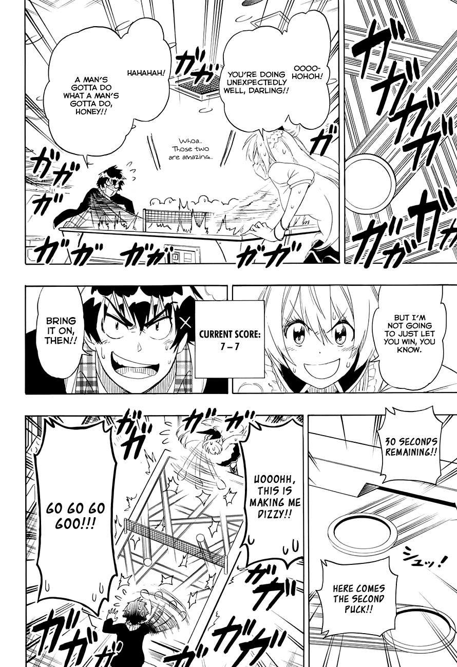 Nisekoi Chapter 198 page 17 - Chapter 198: Coincidence