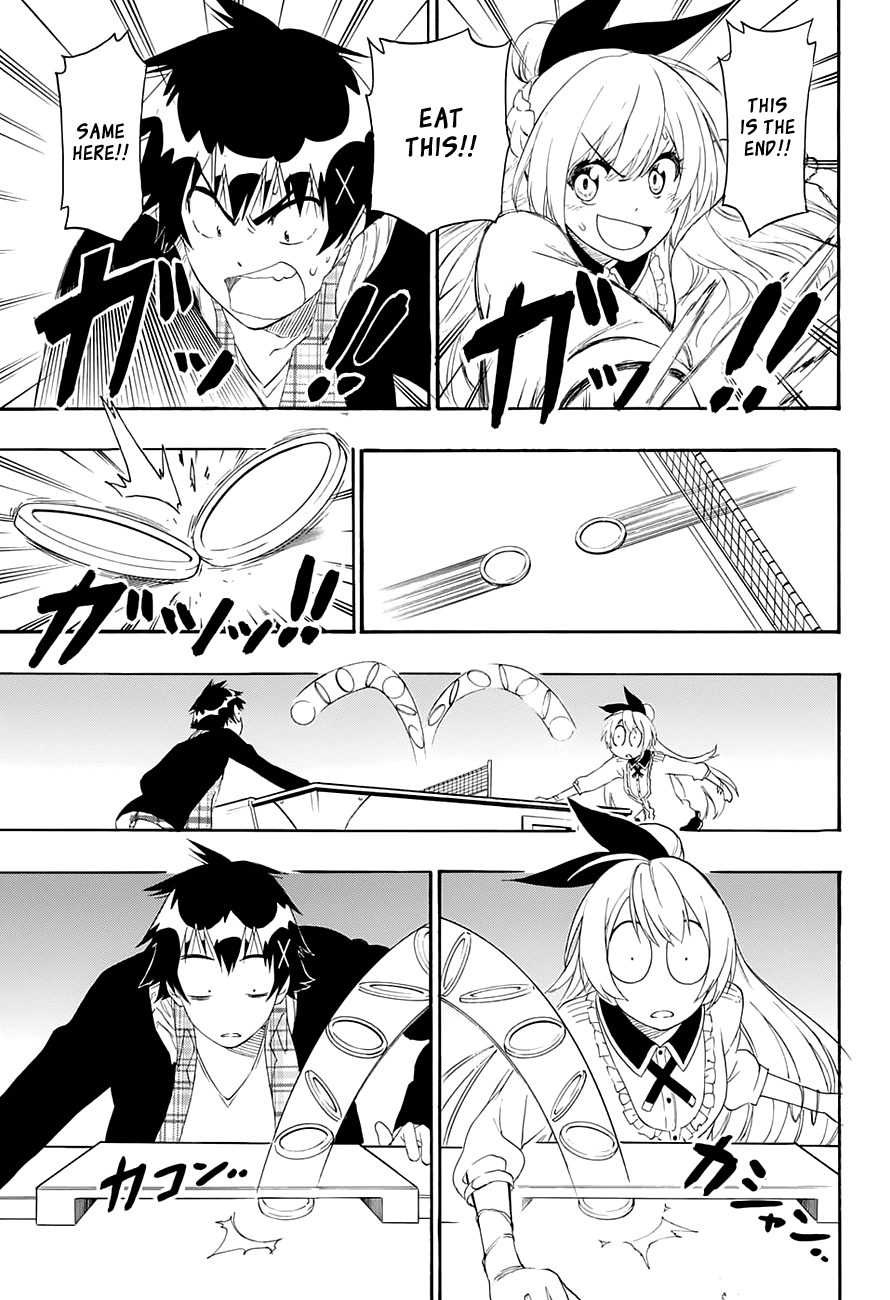 Nisekoi Chapter 198 page 18 - Chapter 198: Coincidence