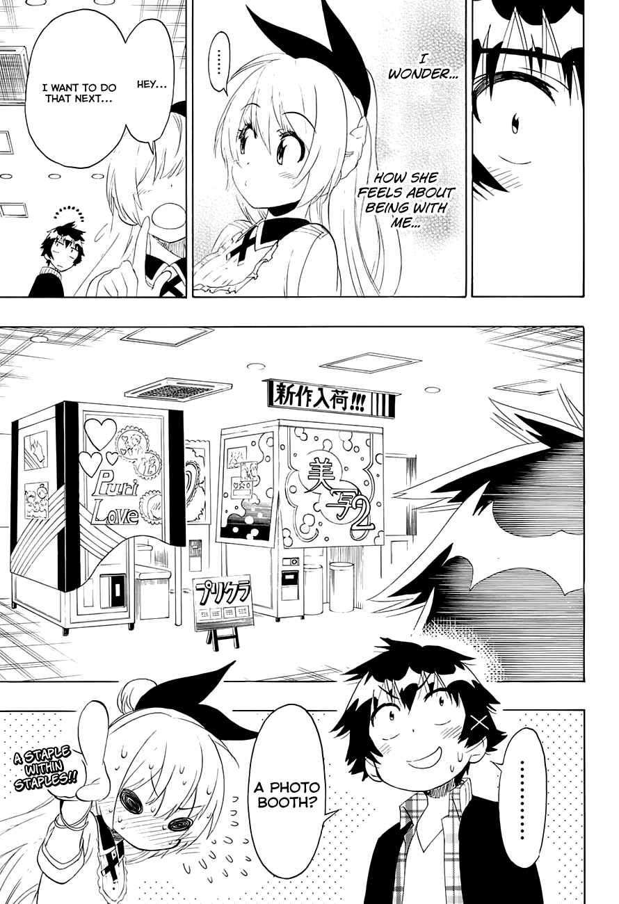 Nisekoi Chapter 198 page 20 - Chapter 198: Coincidence