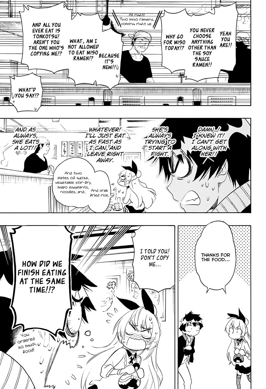 Nisekoi Chapter 198 page 4 - Chapter 198: Coincidence
