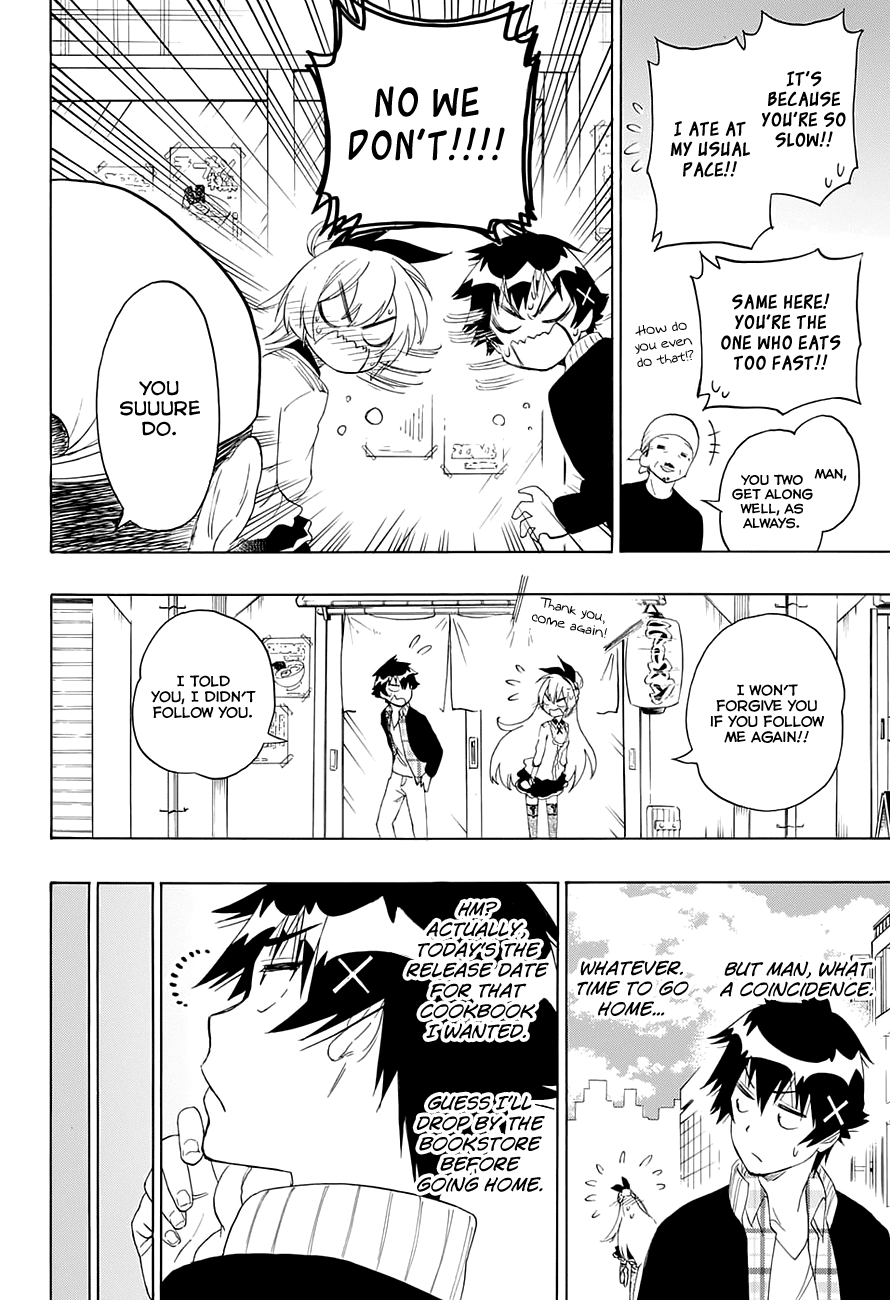 Nisekoi Chapter 198 page 5 - Chapter 198: Coincidence