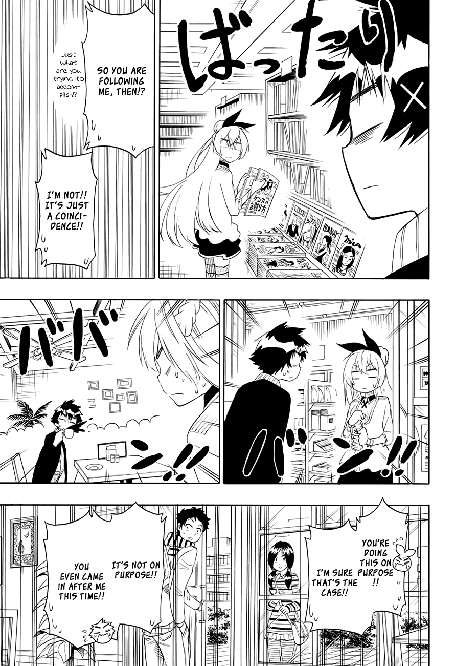 Nisekoi Chapter 198 page 6 - Chapter 198: Coincidence