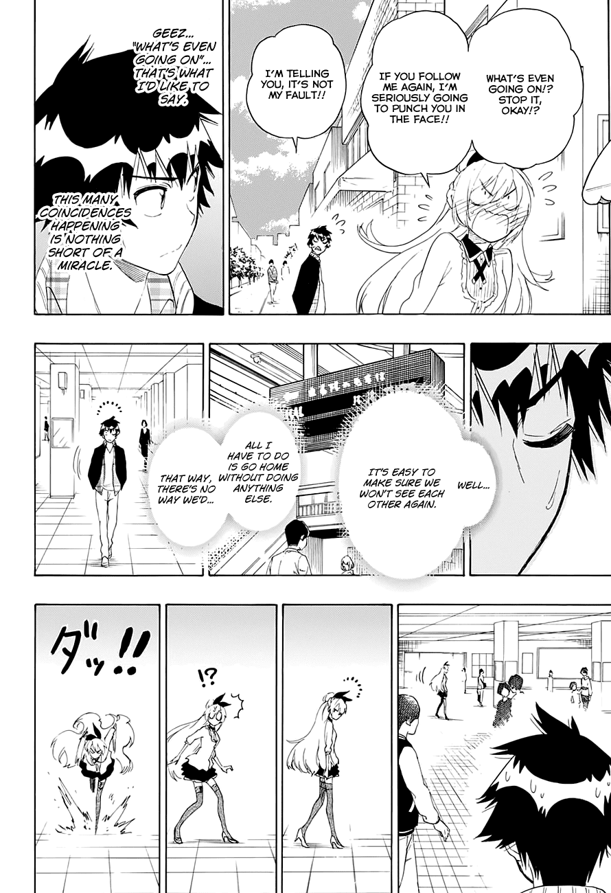 Nisekoi Chapter 198 page 7 - Chapter 198: Coincidence
