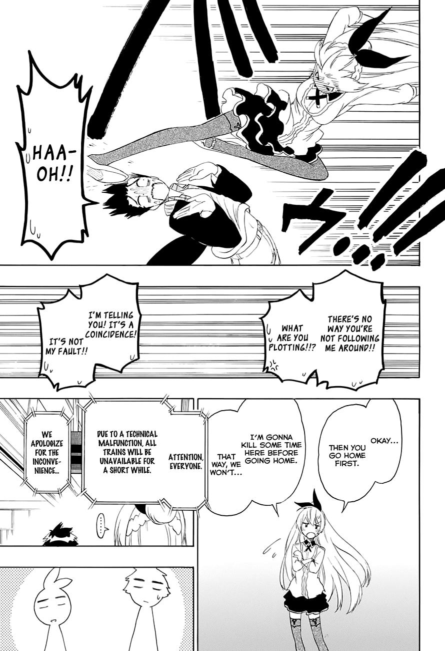 Nisekoi Chapter 198 page 8 - Chapter 198: Coincidence