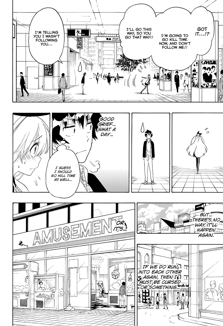 Nisekoi Chapter 198 page 9 - Chapter 198: Coincidence