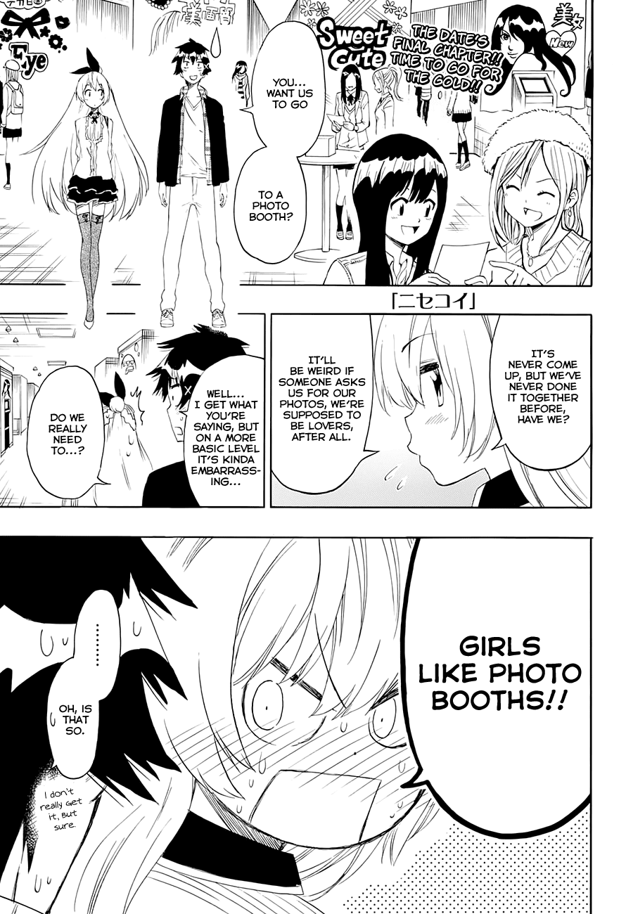 Nisekoi Chapter 199 page 1 - Chapter 199: True Love