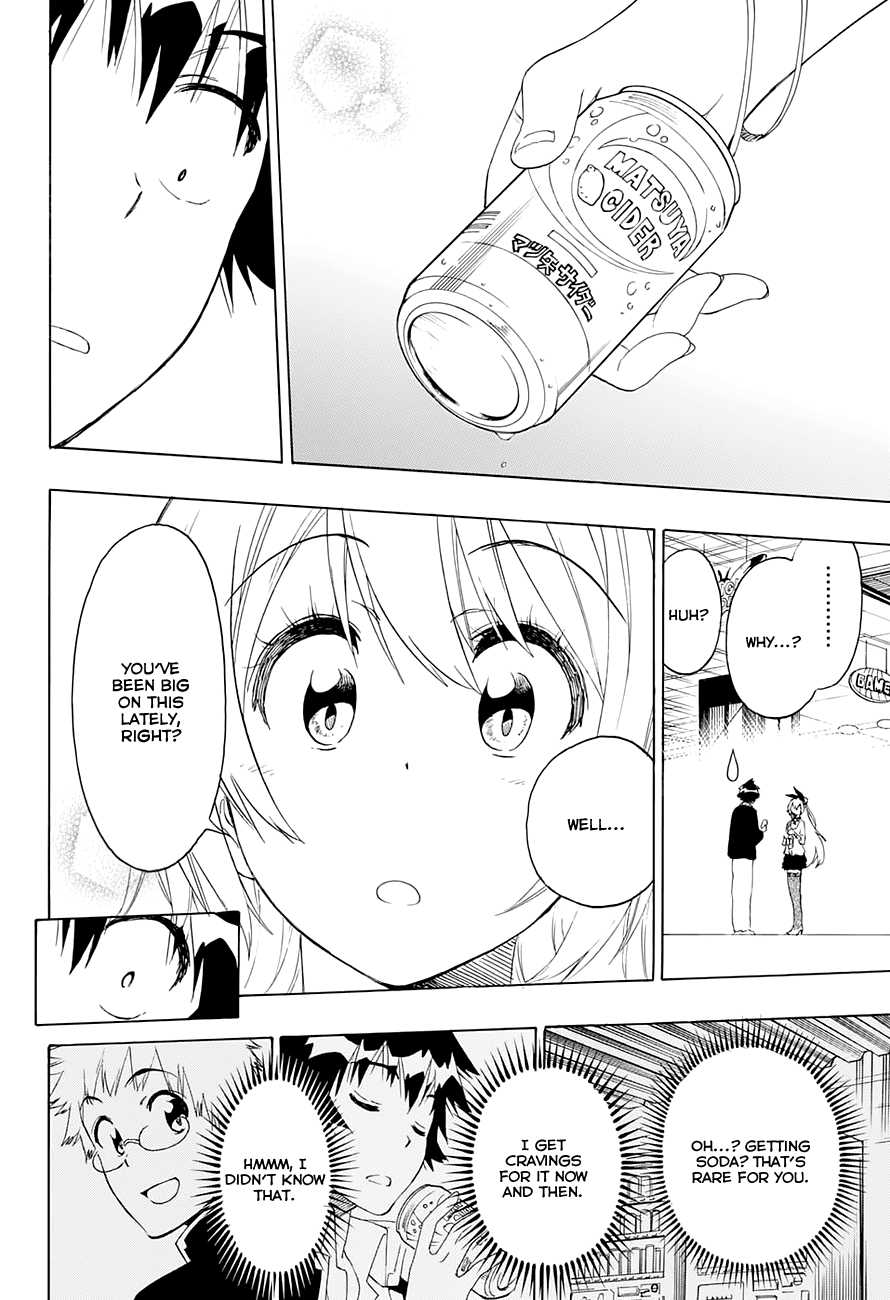 Nisekoi Chapter 199 page 10 - Chapter 199: True Love