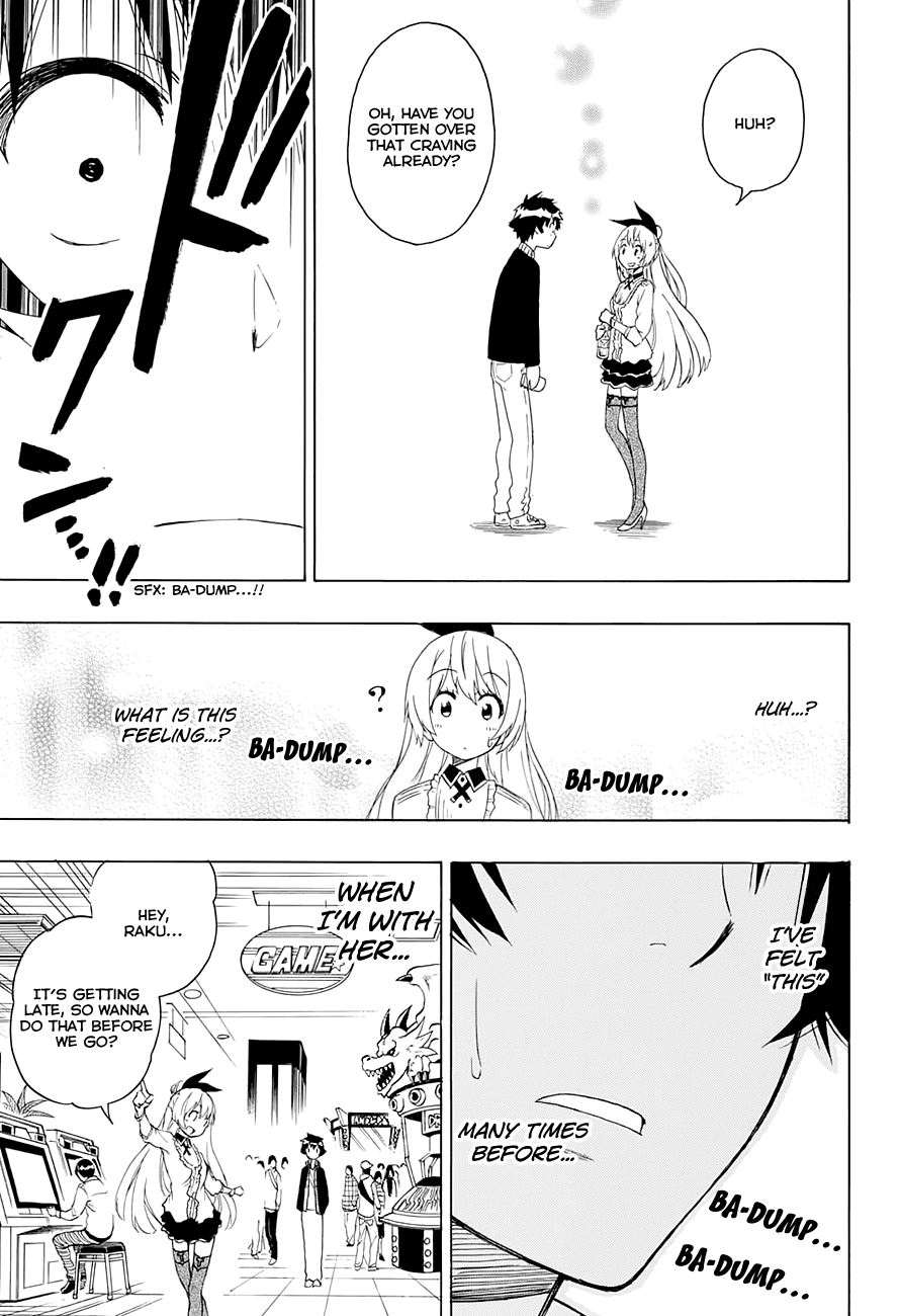 Nisekoi Chapter 199 page 11 - Chapter 199: True Love