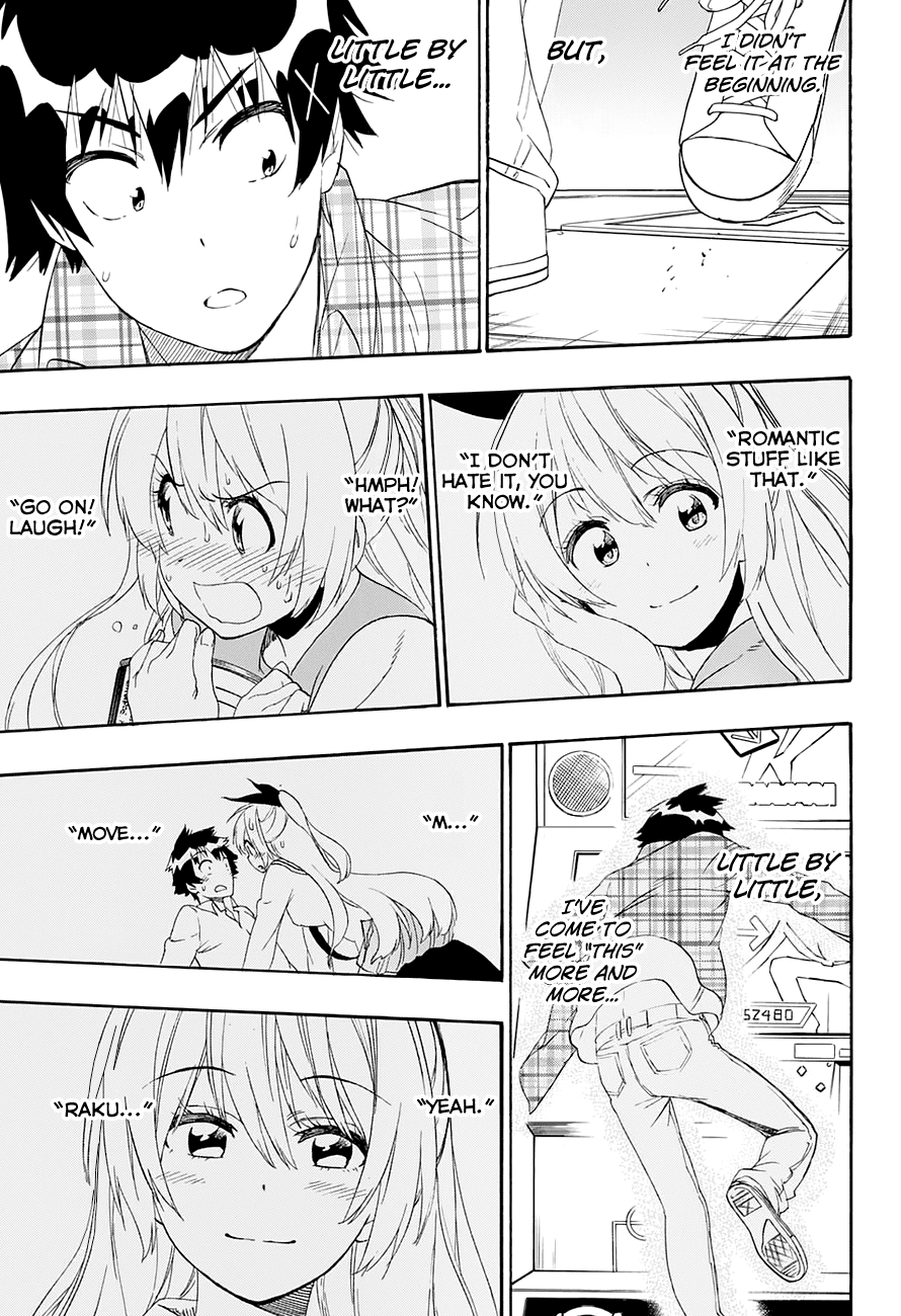 Nisekoi Chapter 199 page 13 - Chapter 199: True Love