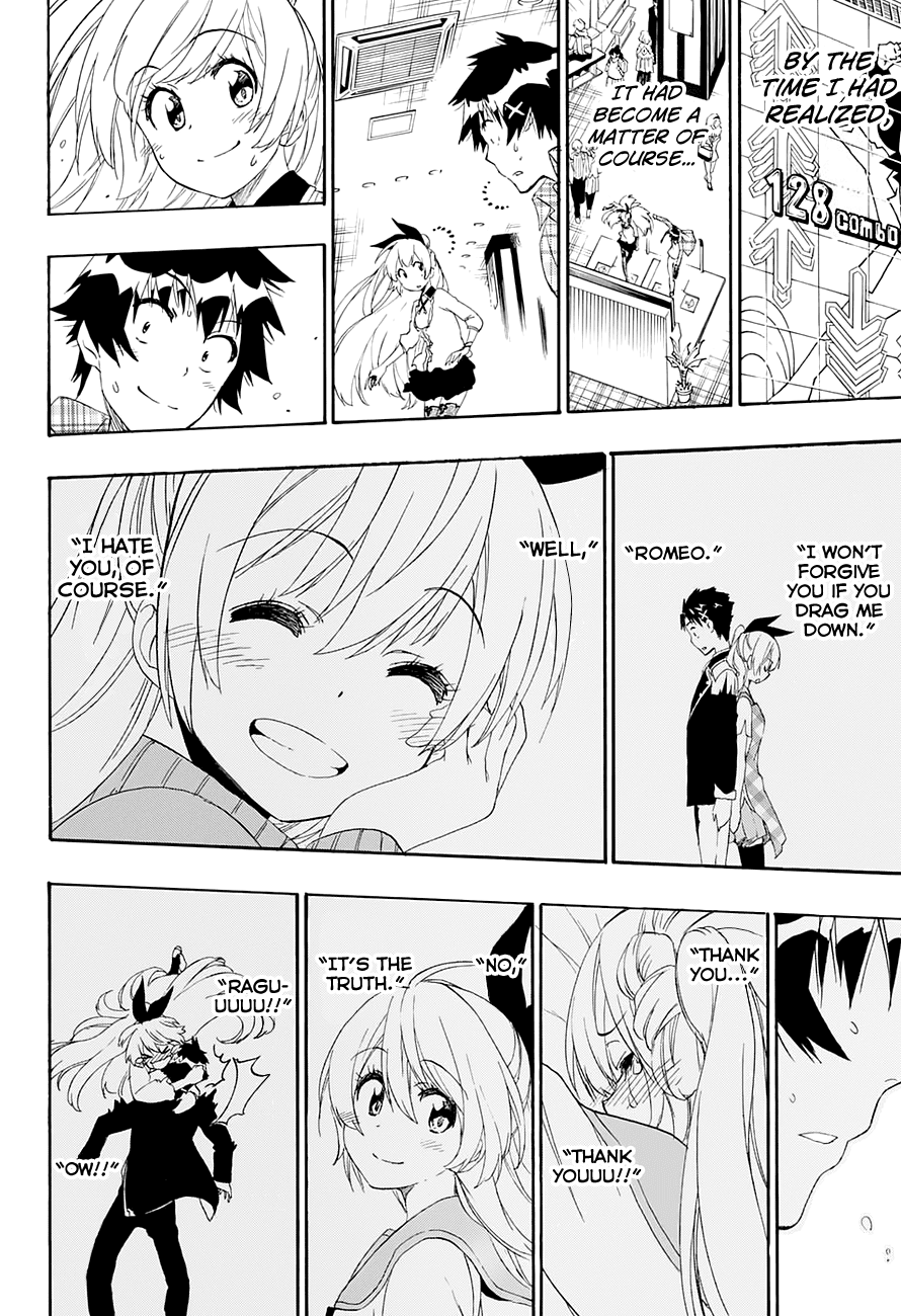 Nisekoi Chapter 199 page 14 - Chapter 199: True Love