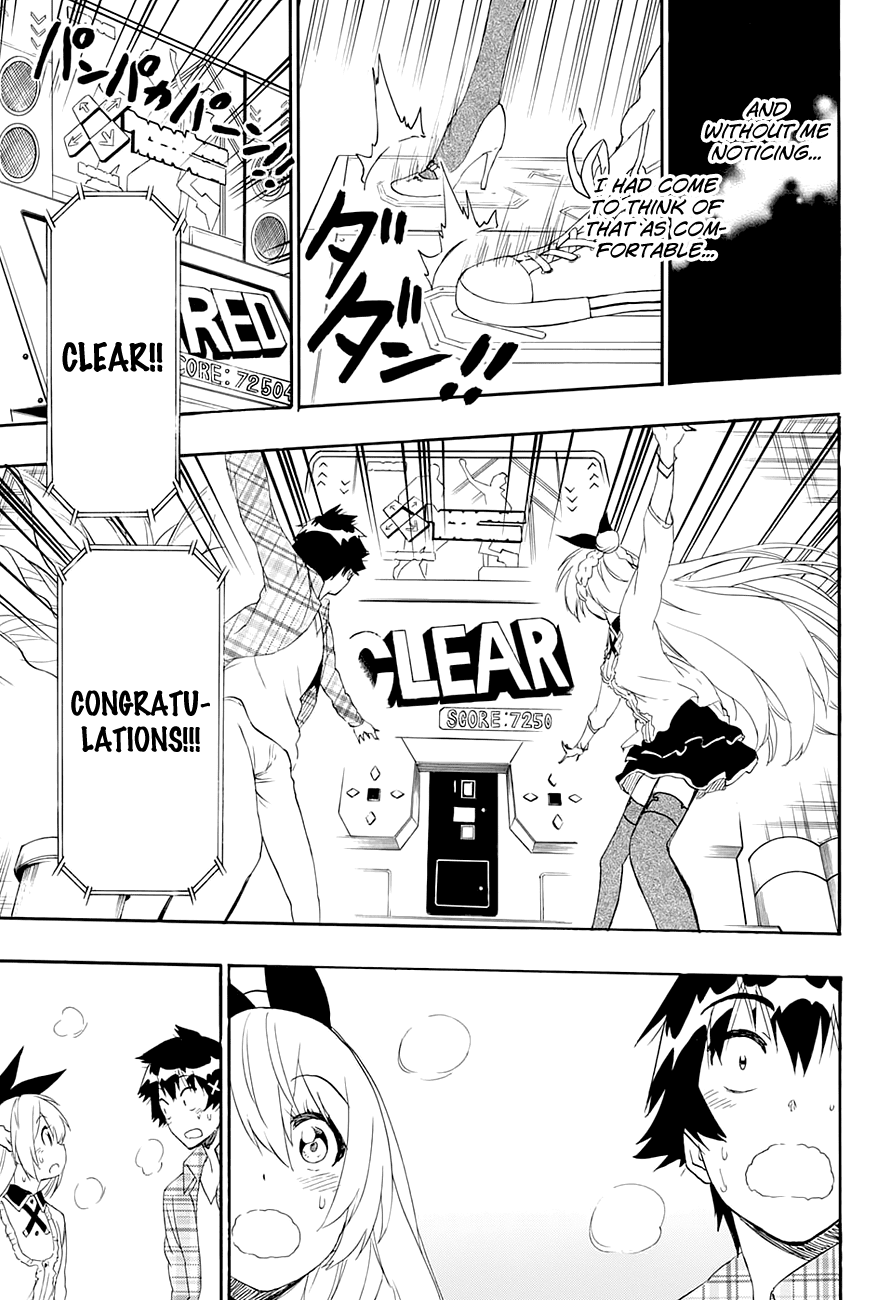 Nisekoi Chapter 199 page 15 - Chapter 199: True Love