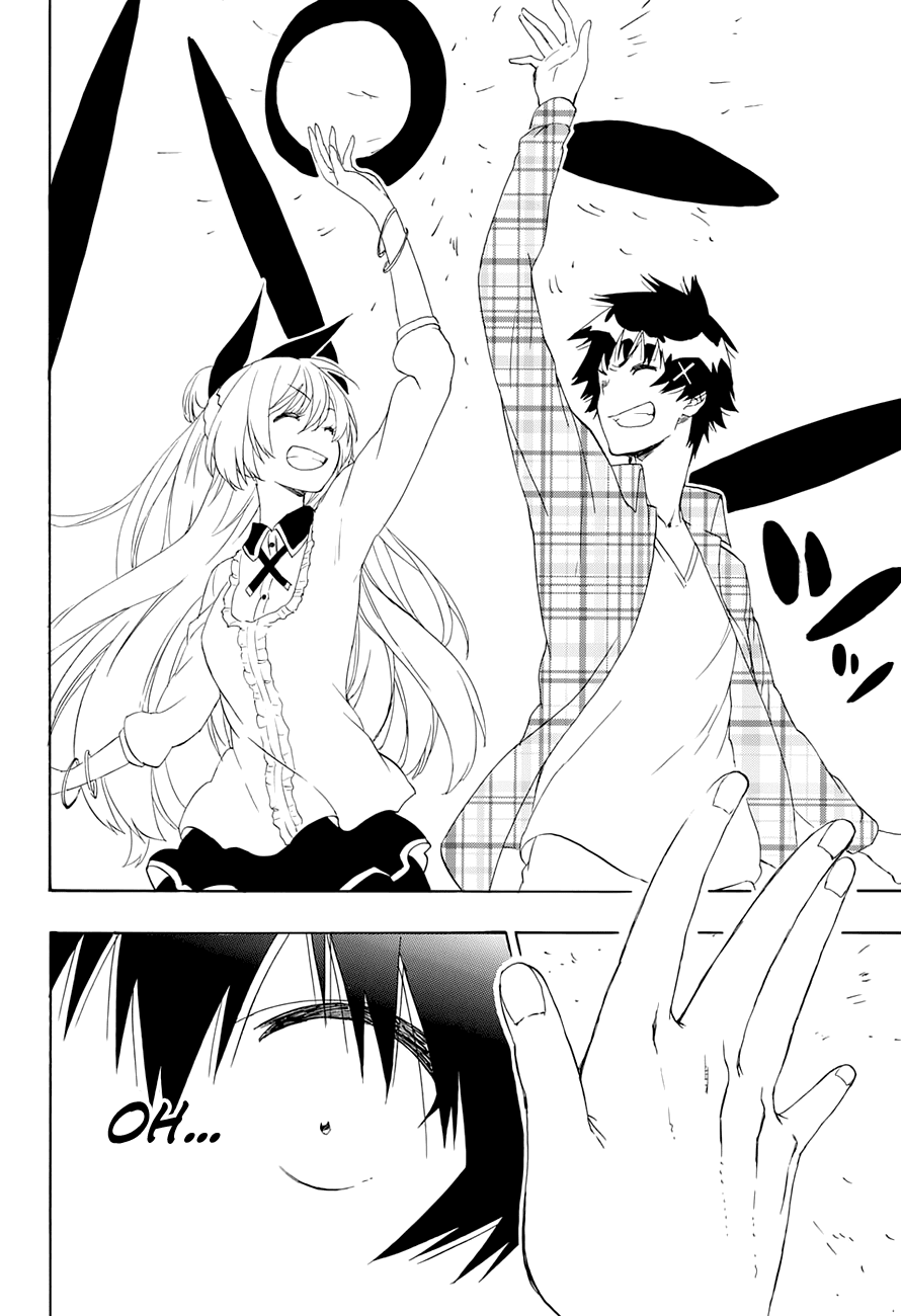 Nisekoi Chapter 199 page 16 - Chapter 199: True Love