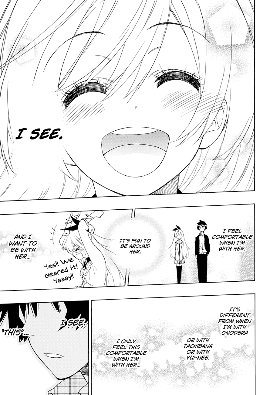 Nisekoi Chapter 199 page 17 - Chapter 199: True Love