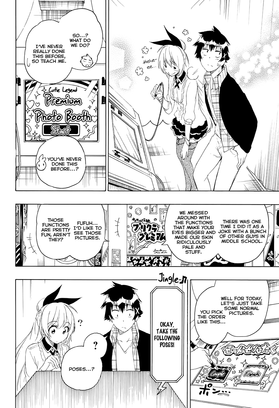 Nisekoi Chapter 199 page 2 - Chapter 199: True Love