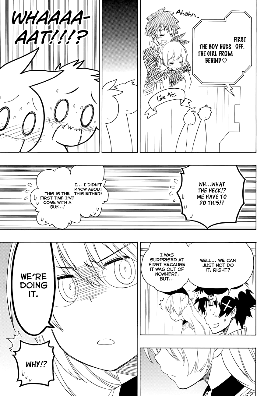 Nisekoi Chapter 199 page 3 - Chapter 199: True Love