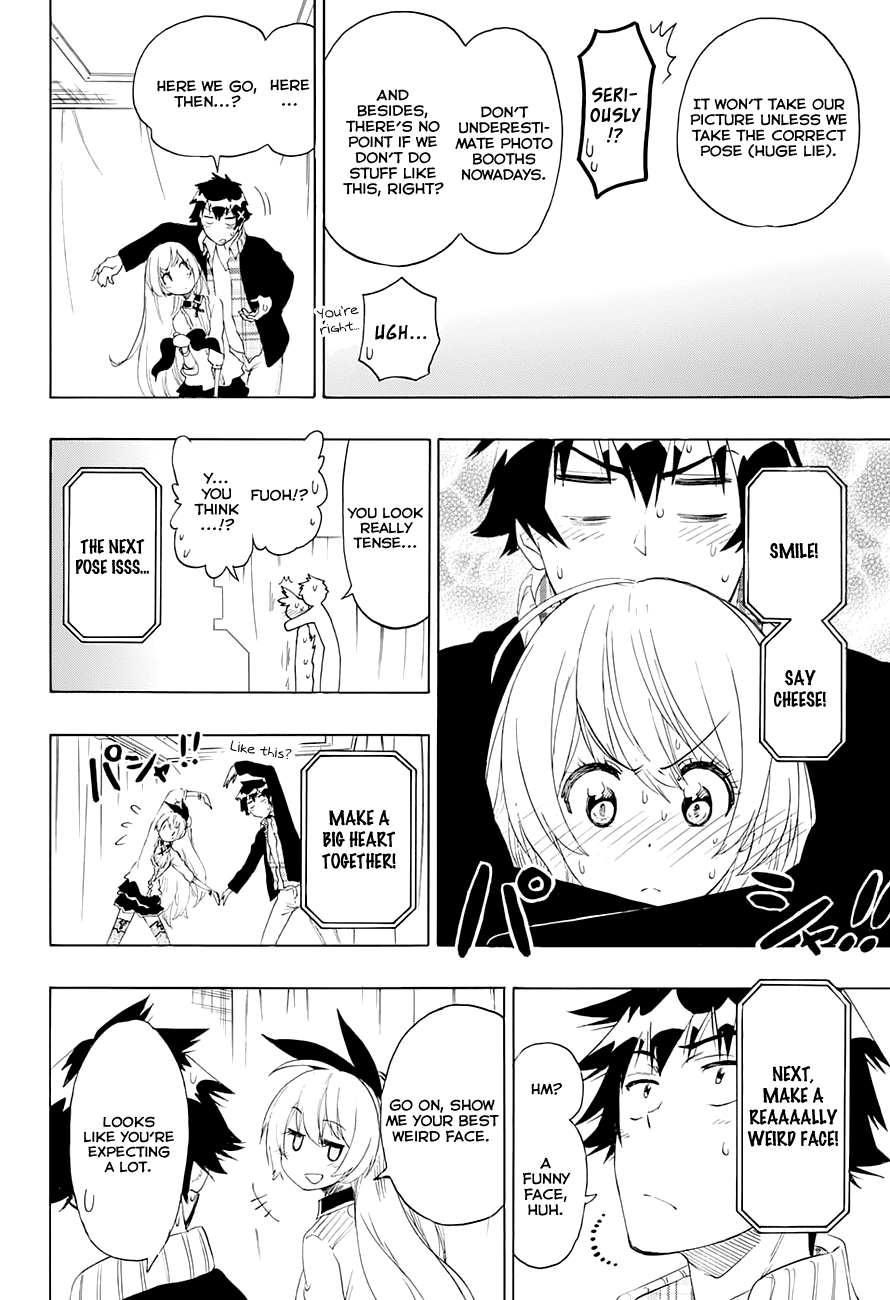 Nisekoi Chapter 199 page 4 - Chapter 199: True Love