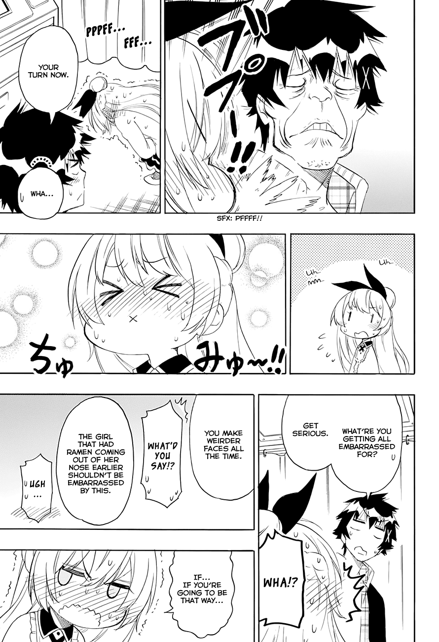 Nisekoi Chapter 199 page 5 - Chapter 199: True Love