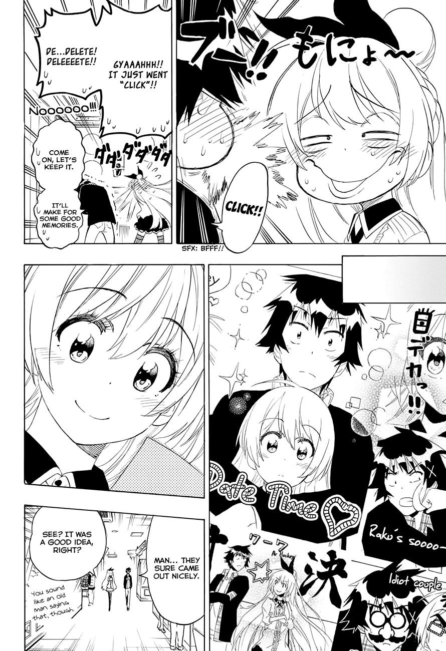 Nisekoi Chapter 199 page 6 - Chapter 199: True Love