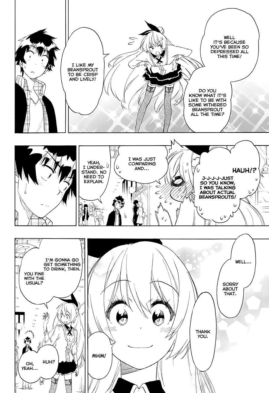 Nisekoi Chapter 199 page 8 - Chapter 199: True Love