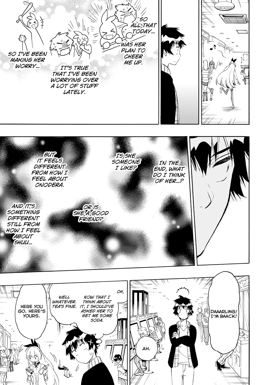Nisekoi Chapter 199 page 9 - Chapter 199: True Love