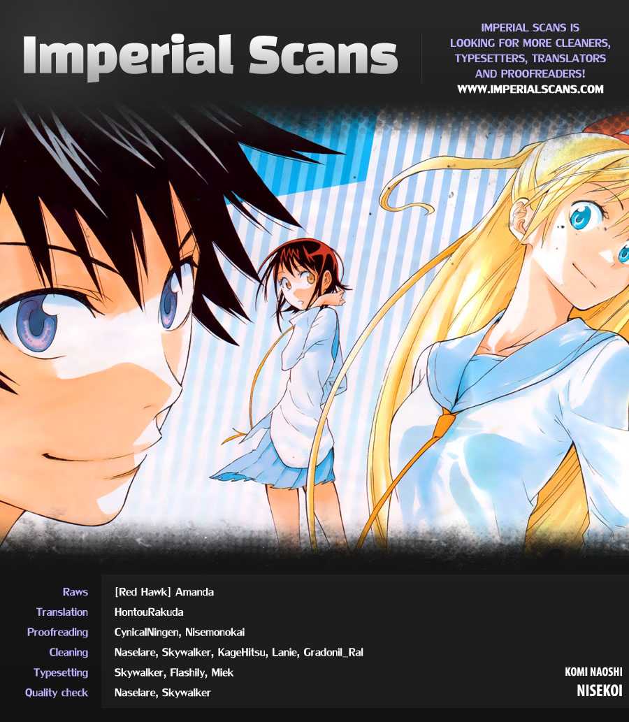 Nisekoi Chapter 2 page 1 - Chapter 2: Question