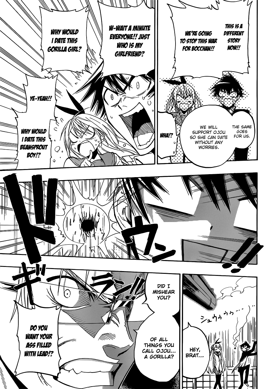 Nisekoi Chapter 2 page 10 - Chapter 2: Question