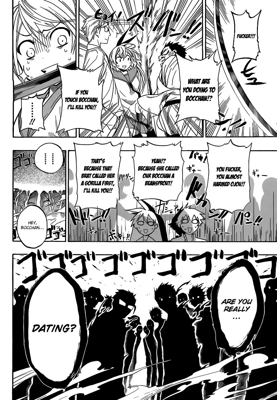 Nisekoi Chapter 2 page 11 - Chapter 2: Question