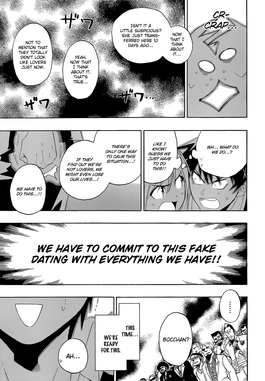 Nisekoi Chapter 2 page 12 - Chapter 2: Question