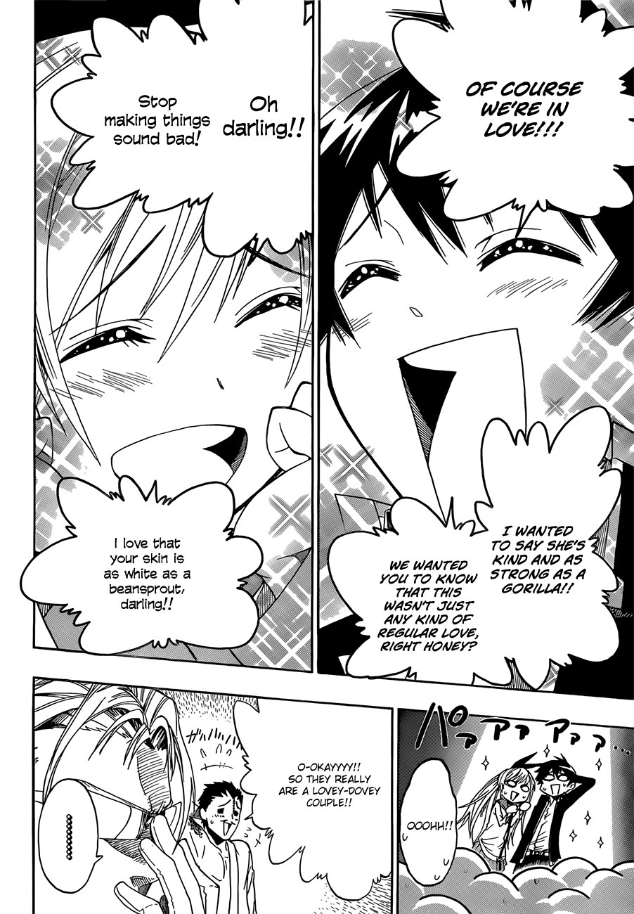 Nisekoi Chapter 2 page 13 - Chapter 2: Question