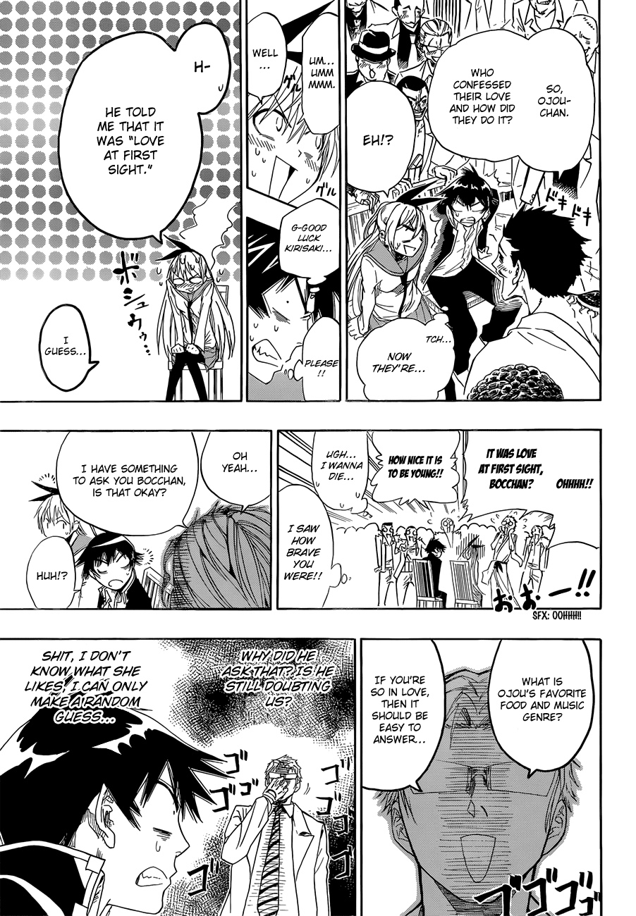 Nisekoi Chapter 2 page 14 - Chapter 2: Question