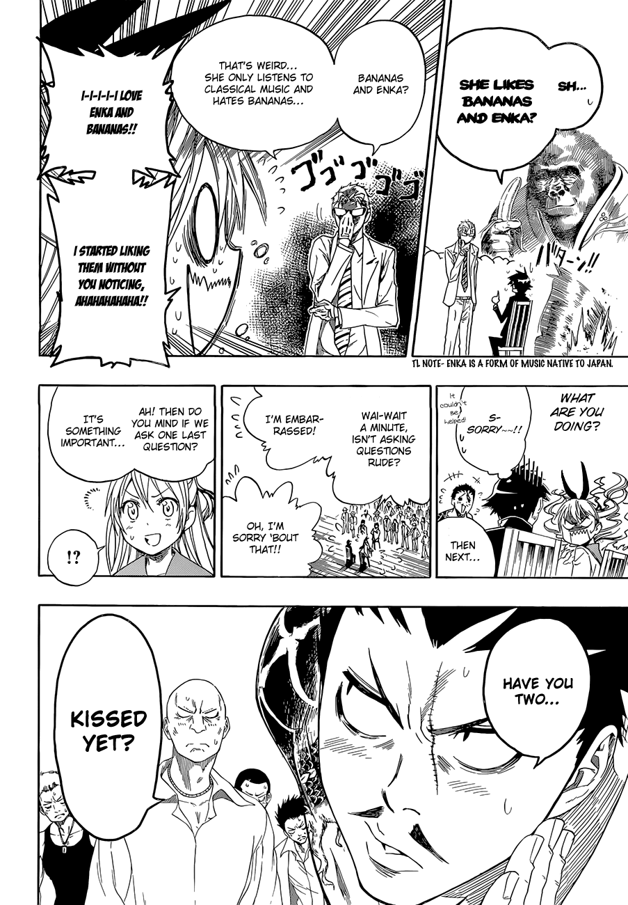 Nisekoi Chapter 2 page 15 - Chapter 2: Question