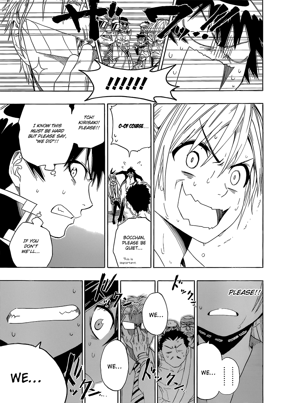 Nisekoi Chapter 2 page 16 - Chapter 2: Question