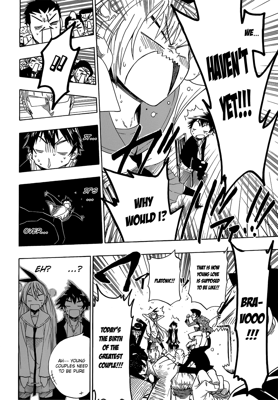 Nisekoi Chapter 2 page 17 - Chapter 2: Question