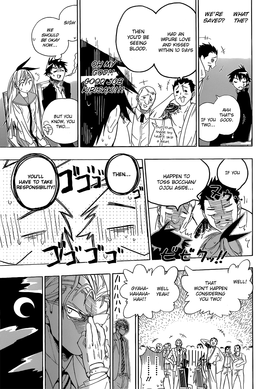 Nisekoi Chapter 2 page 18 - Chapter 2: Question