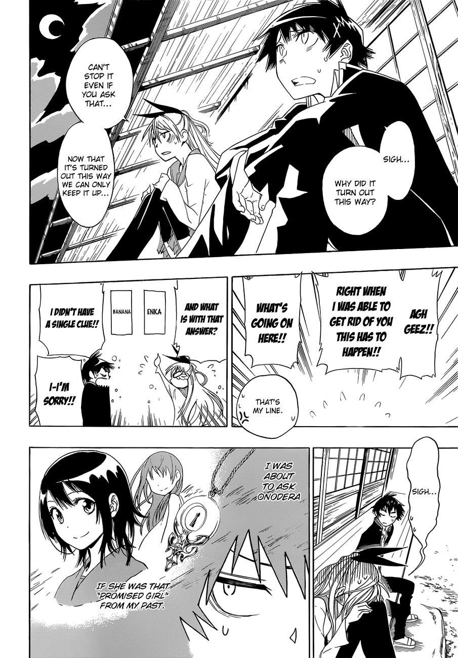 Nisekoi Chapter 2 page 19 - Chapter 2: Question